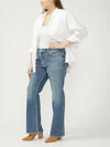 Elyse Mid Rise Bootcut Jeans Plus Size image number 2