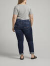 Boyfriend Mid Rise Slim Leg Jeans image number 1