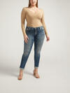 Girlfriend Mid Rise Skinny Jeans image number 0