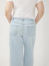 Be Easy Straight Leg Drawstring Jeans Plus Size image number 4