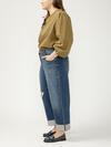 Be Easy High Rise Wide Leg Jeans Plus Size image number 2