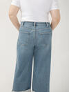 Be Easy High Rise Wide Leg Jeans Plus Size image number 4