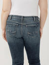 Suki Mid Rise Straight Leg Jeans Plus Size image number 2