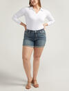 Suki Mid Rise Shorts Plus Size image number 0