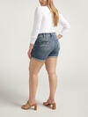 Suki Mid Rise Shorts Plus Size image number 1