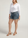 Suki Mid Rise Shorts Plus Size image number 2