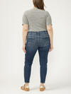 Suki Mid Rise Skinny Jeans Plus Size image number 1