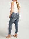 Suki Mid Rise Skinny Jeans Plus Size image number 1