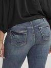 Suki Mid Rise Skinny Jeans Plus Size image number 3