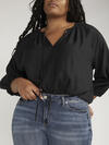 Suki Mid Rise Skinny Jeans Plus Size image number 4