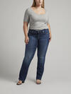 Suki Mid Rise Slim Bootcut Jeans image number 0