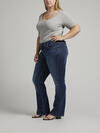 Suki Mid Rise Slim Bootcut Jeans image number 2