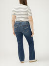 Suki Mid Rise Slim Bootcut Jeans Plus Size image number 1