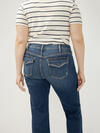 Suki Mid Rise Slim Bootcut Jeans Plus Size image number 3