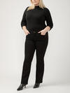 Suki Mid Rise Bootcut  Luxe Stretch Jeans Plus Size image number 2