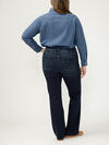 Suki Mid Rise Bootcut Luxe Stretch Jeans Plus Size image number 1