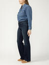 Suki Mid Rise Bootcut Luxe Stretch Jeans Plus Size image number 2