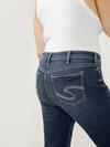 Suki Mid Rise Bootcut Jeans image number 3
