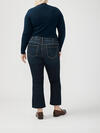 Suki Mid Rise Kick Flare Luxe Stretch Jeans Plus Size image number 1