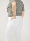 Suki Kick Flare Luxe Stretch Jeans Plus Size image number 3