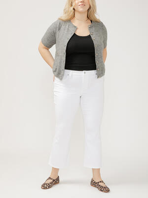 Suki Kick Flare Luxe Stretch Jeans Plus Size
