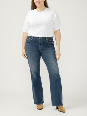 Avery High Rise Bootcut Jeans