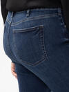 Avery High Rise Trouser Leg Luxe Stretch Jeans Plus Size image number 3