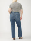 Avery High Rise Trouser Leg Jeans Plus Size image number 1