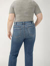 Avery High Rise Trouser Leg Jeans Plus Size image number 4