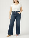 Avery High Rise Trouser Leg Jeans Plus Size image number 0